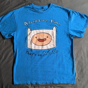 Adventure Time "That's So Math" T-Shirt Large